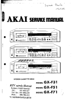 Akai GXF-71-Service-Manual